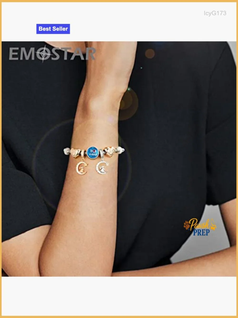 Sterling Silver Animal Charm Fit Pandora Bracelet - Picture 3 of 5